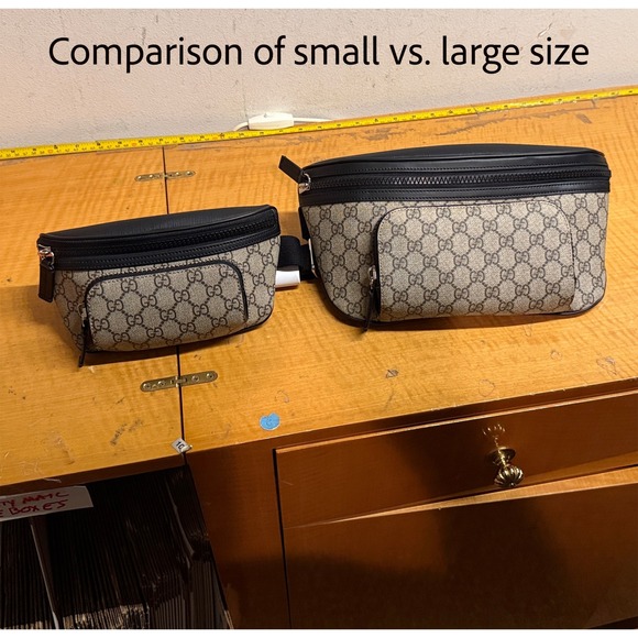 GUCCI 779843 Large GG Supreme Monogram Eden Belt Bag - Picture 11 of 16